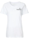 VALE VALE SAIL AWAY T-SHIRT - WHITE,V21512544882