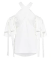 ELLERY CRÊPE TOP,P00289057