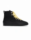 FEAR OF GOD FEAR OF GOD LEATHER HIKING SNEAKERS,FG05S18D-99LN-0099