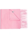 GUCCI PINK SILK CASHMERE-BLEND SCARF WITH SEQUIN GUCCY,5023623G33412547629