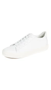 VINCE KURTIS LEATHER SNEAKERS