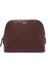 MULBERRY Textured-leather pouch