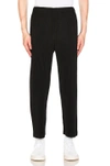 ISSEY MIYAKE STRAIGHT LEG TROUSERS,IMHP-MP8