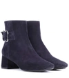 TOD'S SUEDE ANKLE BOOTS,P00305191-9