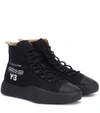 Y-3 BASHYO HIGH-TOP SNEAKERS,P00311478-1