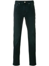 PS BY PAUL SMITH Super Soft Cross-Hatch jeans,PUPD100Z504NW12536829