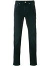 Ps By Paul Smith Super Soft Cross-hatch Jeans