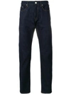 PS BY PAUL SMITH Super Soft Cross-Hatch jeans,PUPD301Z504R12535428