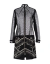 Rahul Mishra Full-length Jacket In Black