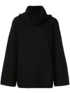 CHLOÉ oversized polo neck sweater,CHC18SMP0151012572161