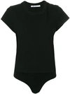 ALEXANDER WANG T T恤式连体紧身衣,4C997011B012553600