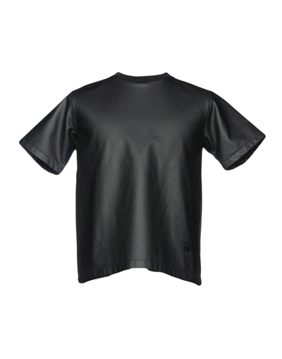 Alexander Wang T Sweatshirts In Black