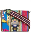 Etro Mixed Print Shoulder Bag