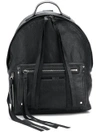 MCQ BY ALEXANDER MCQUEEN classic Loveless backpack,494578R5B2212595738