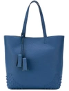 TOD'S WAVE SHOPPER TOTE,XBWAMRFT301MCA12573019