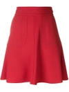 RED VALENTINO A-line skirt,PR3RA2N00VM12562776