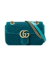 GUCCI GG MARMONT VELVET MINI BAG,446744K4D2T12517809