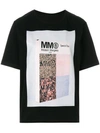 Mm6 Maison Margiela Special Box Print T-shirt