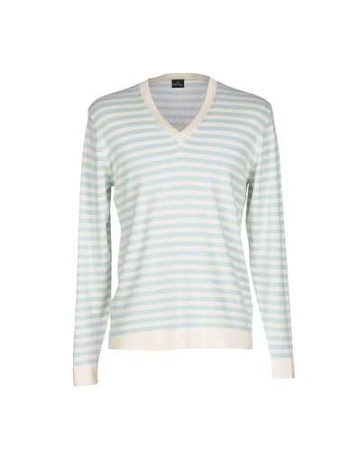 Ps By Paul Smith Jumpers In Ivory