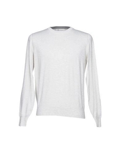 Brunello Cucinelli Jumpers In Ivory