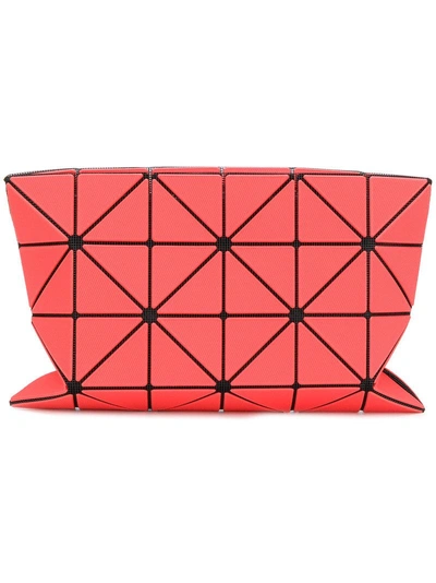 Bao Bao Issey Miyake Lucent手拿包 In Red