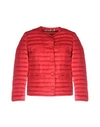 Add Down Jacket In Red