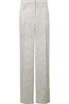 THE ROW HESTER TWEED WIDE-LEG PANTS