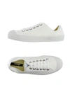 NOVESTA NOVESTA MAN SNEAKERS IVORY SIZE 10 TEXTILE FIBERS,11104715FX 7