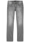 7 FOR ALL MANKIND SLIMMY LUXE PERFORMANCE GREY JEANS