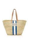 RAE FEATHER M'O EXCLUSIVE LONG HANDLE BASKET,RA1112 NAVWHIMO