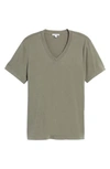 JAMES PERSE SHORT SLEEVE V-NECK T-SHIRT,MLJ3352