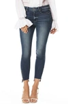 PAIGE TRANSCEND VINTAGE - HOXTON HIGH WAIST ANKLE STRAIGHT LEG JEANS,4385984-5371