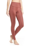 ALO YOGA AIRBRUSH HIGH WAIST LEGGINGS,W5473SR