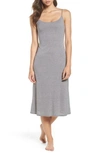 Natori Shangri La Nightgown In Heather Grey
