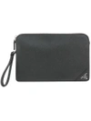 PRADA CORNER LOGO CLUTCH BAG,2VF056VO1M9Z212558250