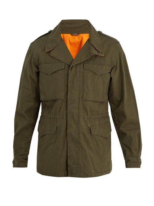gucci field jacket