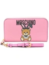 MOSCHINO Playboy teddy wallet,A8137821012571996