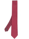 FERRAGAMO jacquard tie,68307612579672