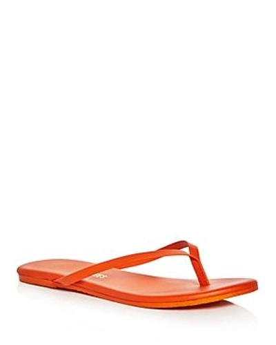 Tkees Solids Flip-flops In Bright Red