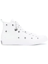 MCQ BY ALEXANDER MCQUEEN HI-TOP SWALLOW CHRISLO trainers,472454R114012565079
