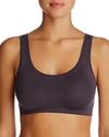 Hanro Touch Feeling Stretch-jersey Soft-cup Bra In Carbon