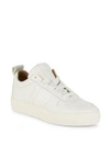 HELMUT LANG Low Top Leather Sneakers,0400095956775
