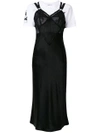 MCQ BY ALEXANDER MCQUEEN 睡裙式连衣裙,481235RKF0712582158