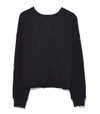 SIMON MILLER Black Brush Sweater,210000024319