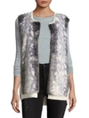 NYDJ Winter Faux Fur Vest,0400096045088