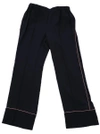 N°21 SILK BLEND PAJAMAS TROUSERS,B062 5111 9000