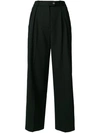 MCQ BY ALEXANDER MCQUEEN STRAIGHT-LEG TROUSERS,464327RKQ0412582331