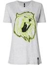 VERSUS 狮头印花T恤,BD90511BJ1028912574766