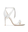 Alexandre Birman Women's Clarita Ankle Tie High Stiletto Heel Sandals In White