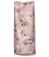 ROCHAS Printed Pencil Skirt in Light Beige,210000024054